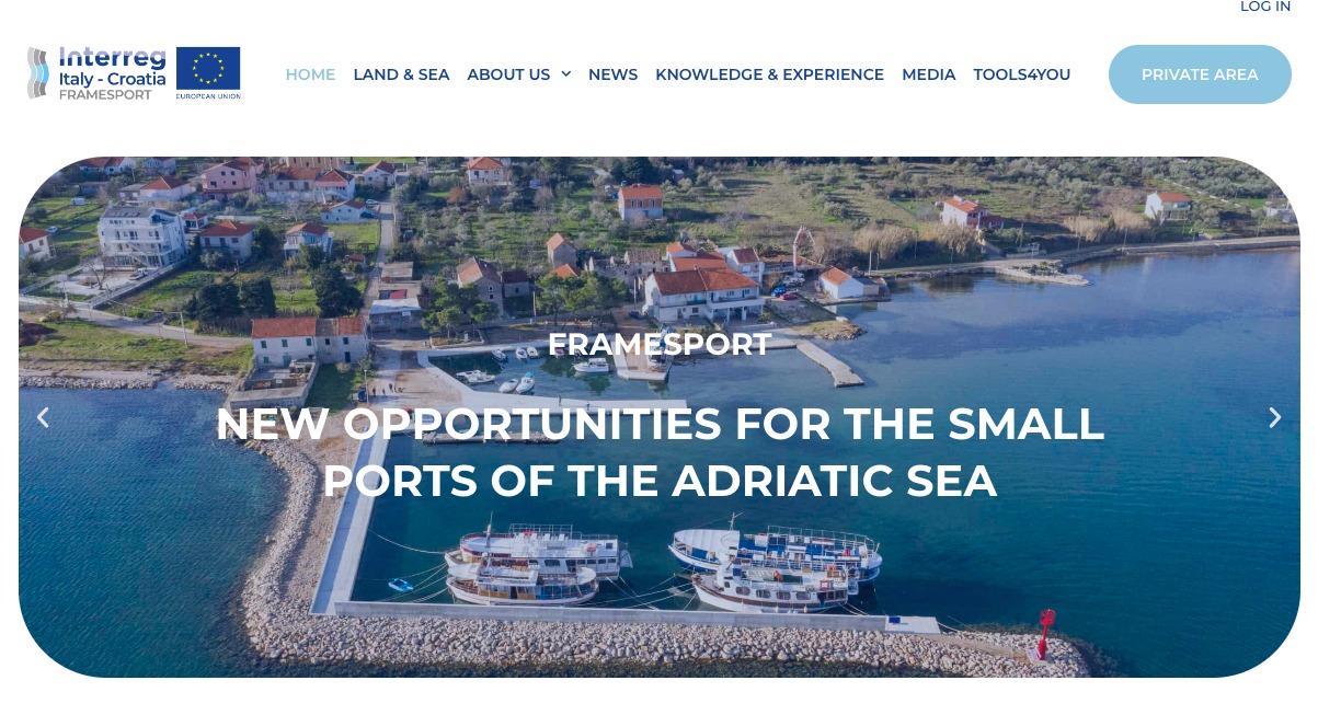 Discover FRAMESPORT portal