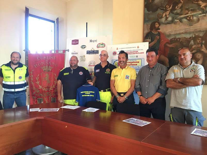 Prevention and Safety day in Monsano