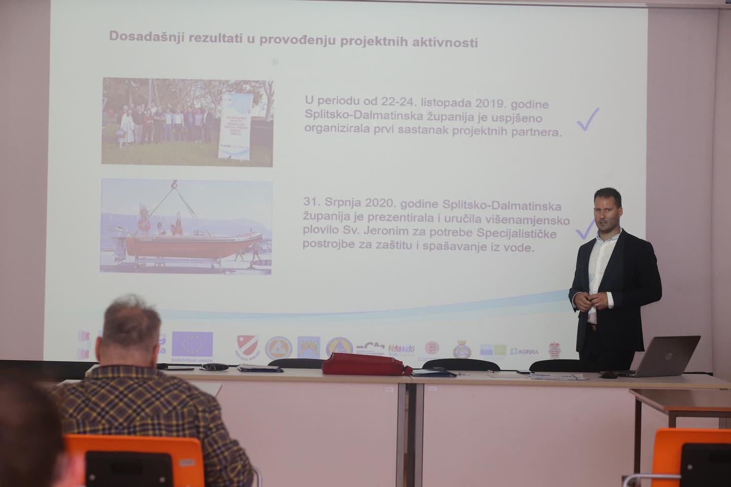 The Info Day of the project was held at the University of Split on 12 May 2022