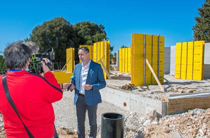 Municipality of Medulin is restructuring the Community Centre of Banjole