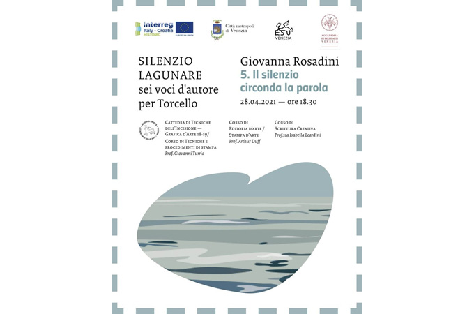 Appuntamento on line con Giovanna Rosadini