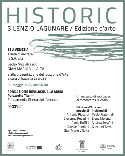 HISTORIC - SILENZIO LAGUNARE
