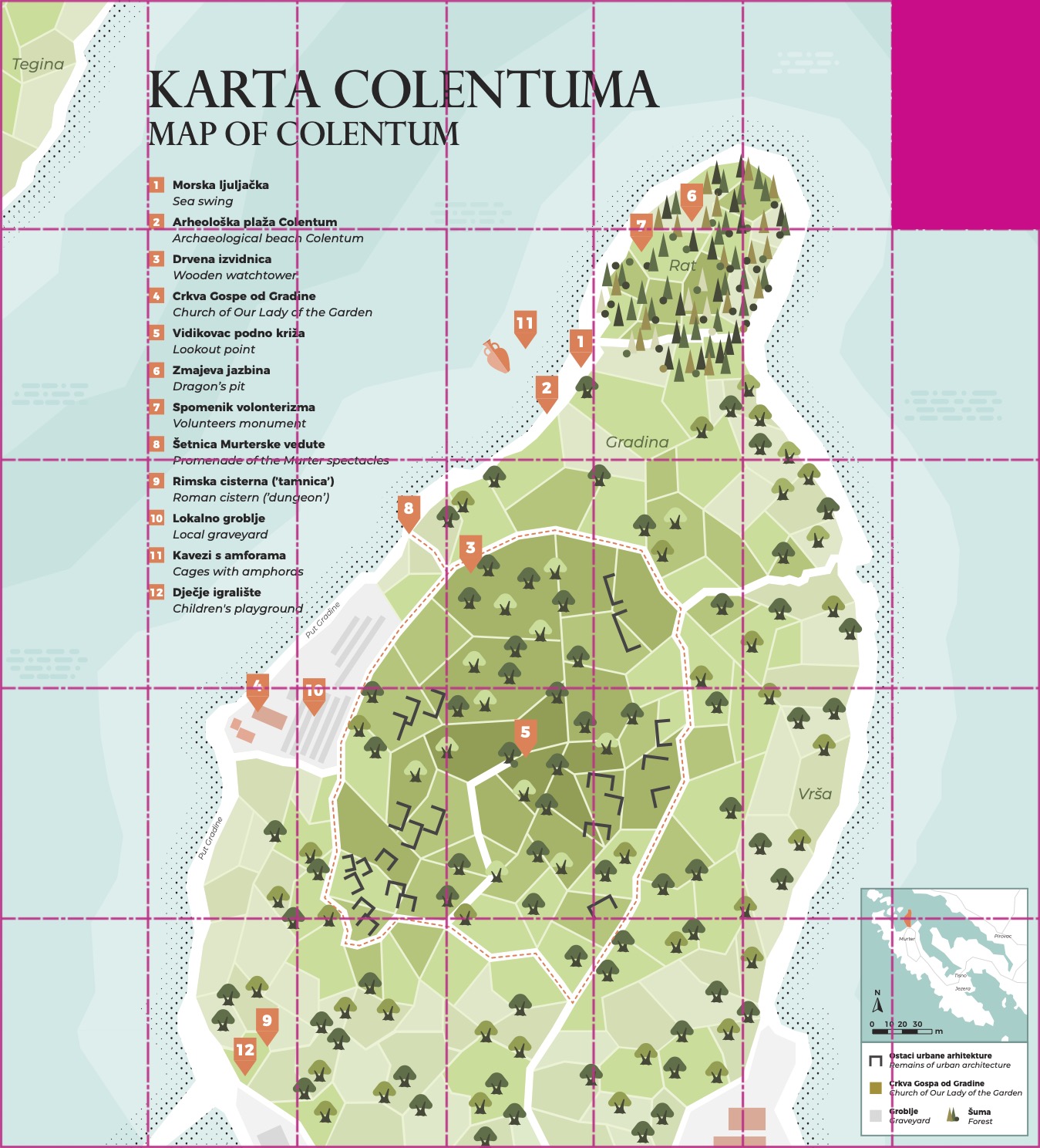The multimedia guide of the Colentum Archaeological Park
