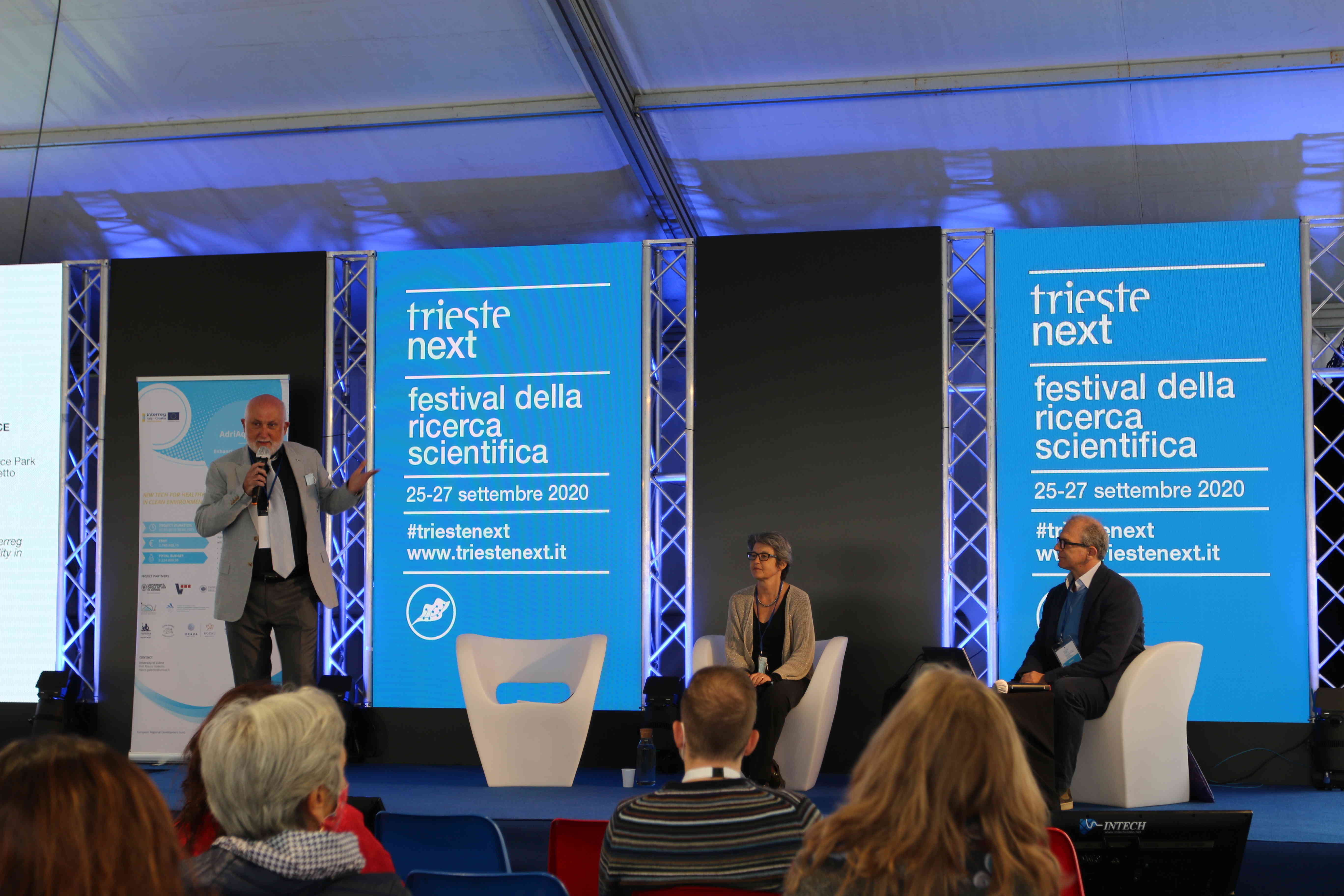 AdriAquaNet - Technologies for the fish farm at Trieste Next 2020