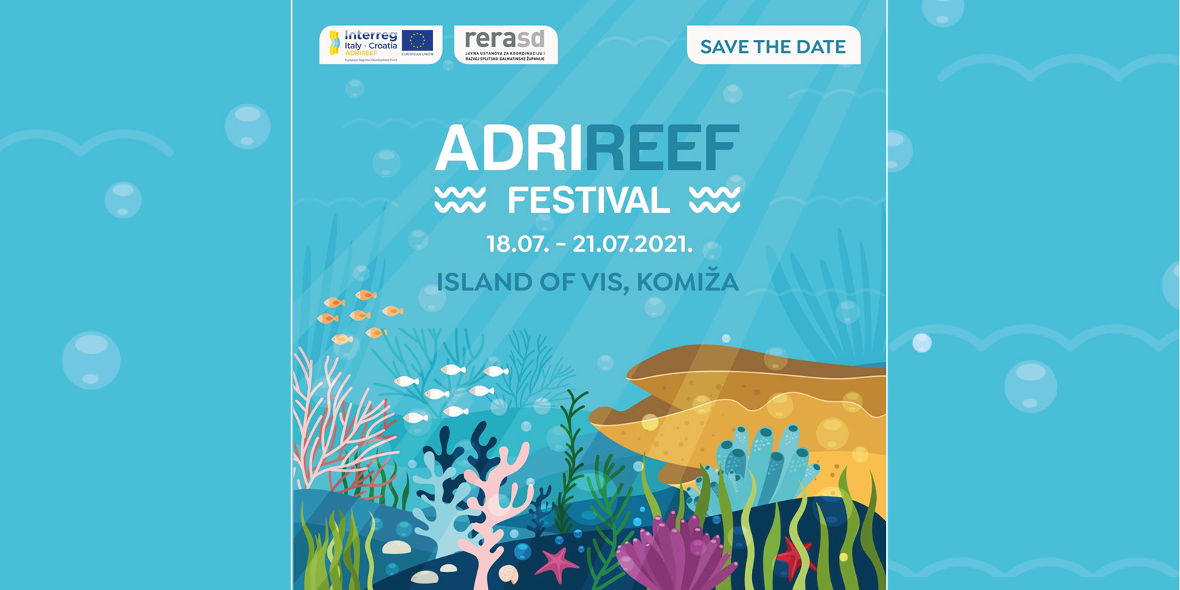 The second edition of the ADRIREEF Festival in Komiža  