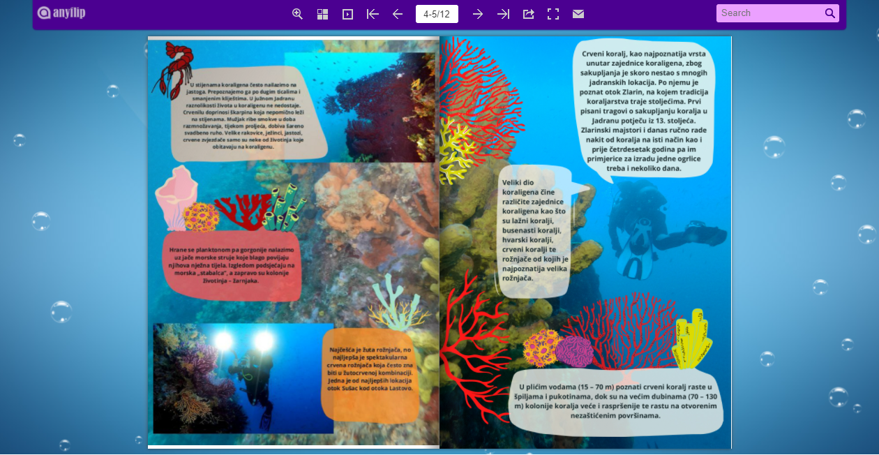 The Adrireef project online exhibition “Search for Answers”