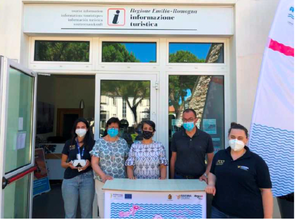 The Paguro VR workstation at the Tourist Information Office of Marina di Ravenna (Italy) – Municipality of Ravenna (LP)