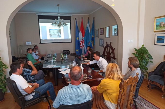 Third meeting of the Local Coastal Energy Hub for SDEWES