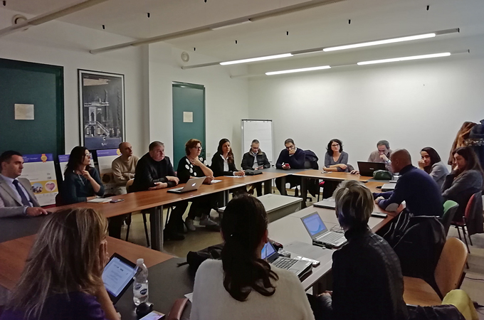 First Blue Thematic Lab for SMEs in Marche Region