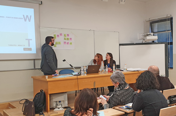 First Blue Thematic Lab in Foggia