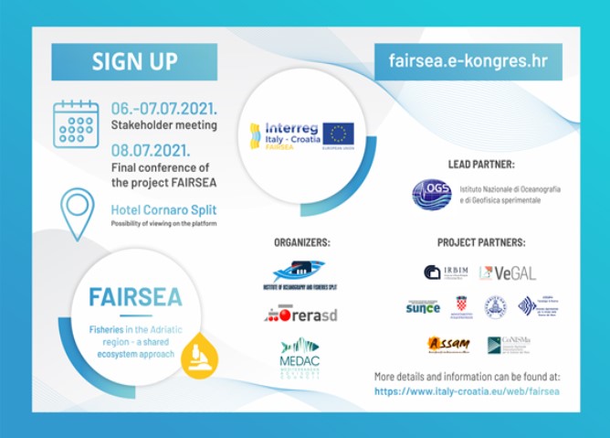 FAIRSEA Fisheries in the Adriatic Region – a shared Ecosystem Approach