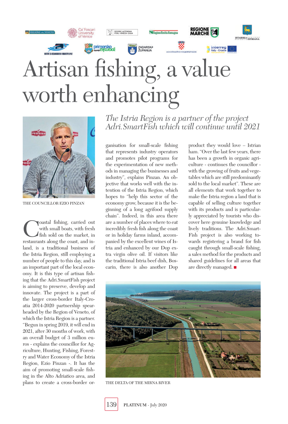 Artisanal fishing, a value worth enhancing