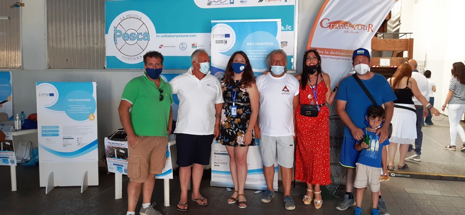 ADRISMARTFISH at the Small-scale artisanal fisheries Feast of San Benedetto del Tronto