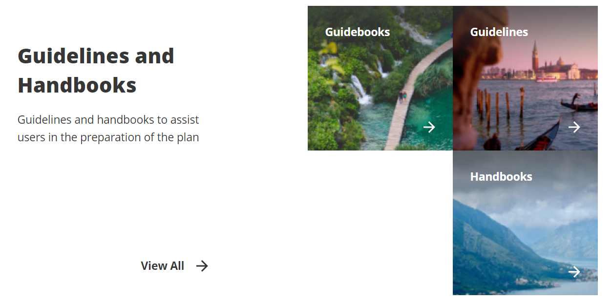 Guidelines and handbooks available in Croatian - AdriAdapt platform