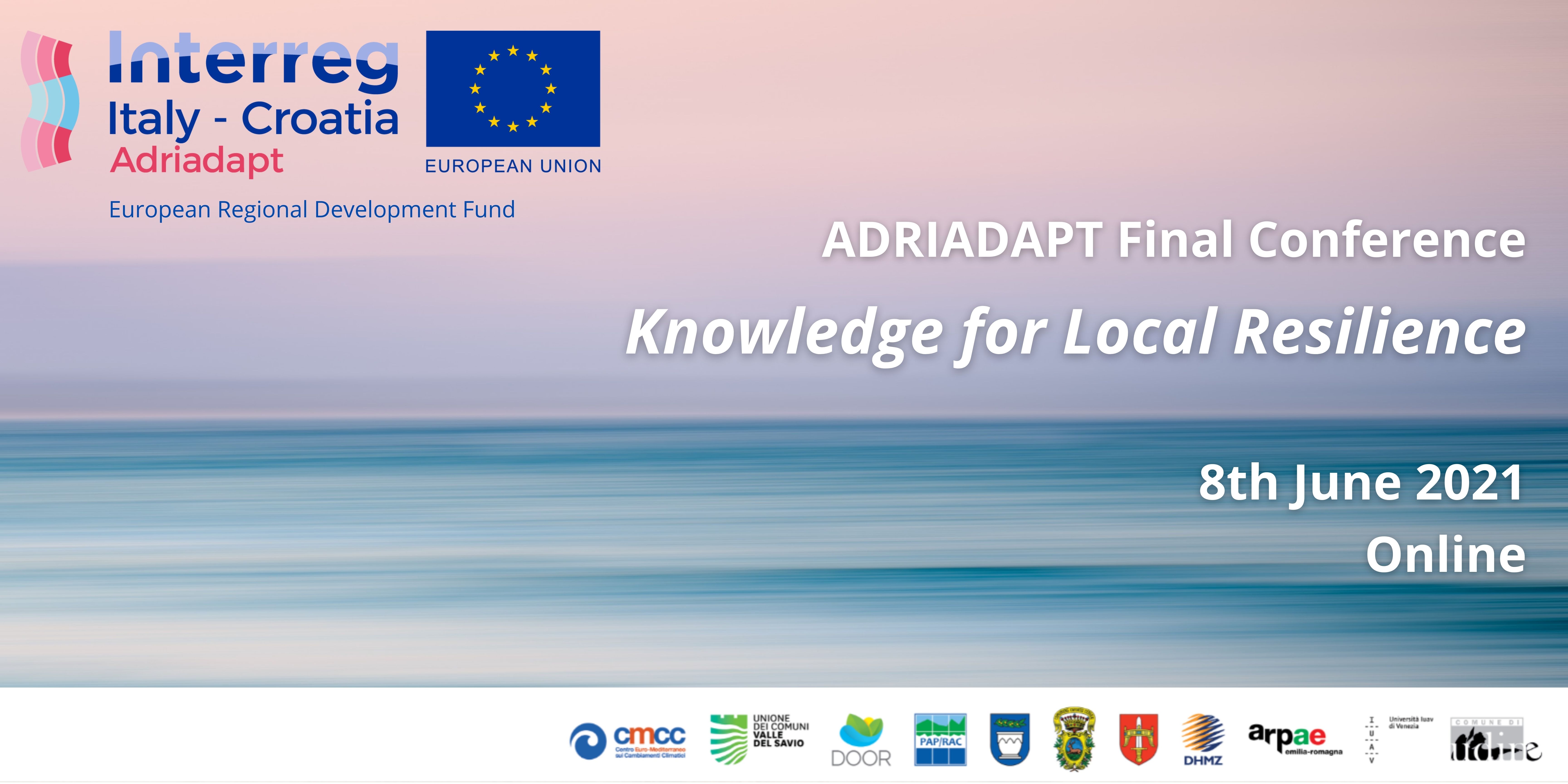 Adriadapt Final Conference 