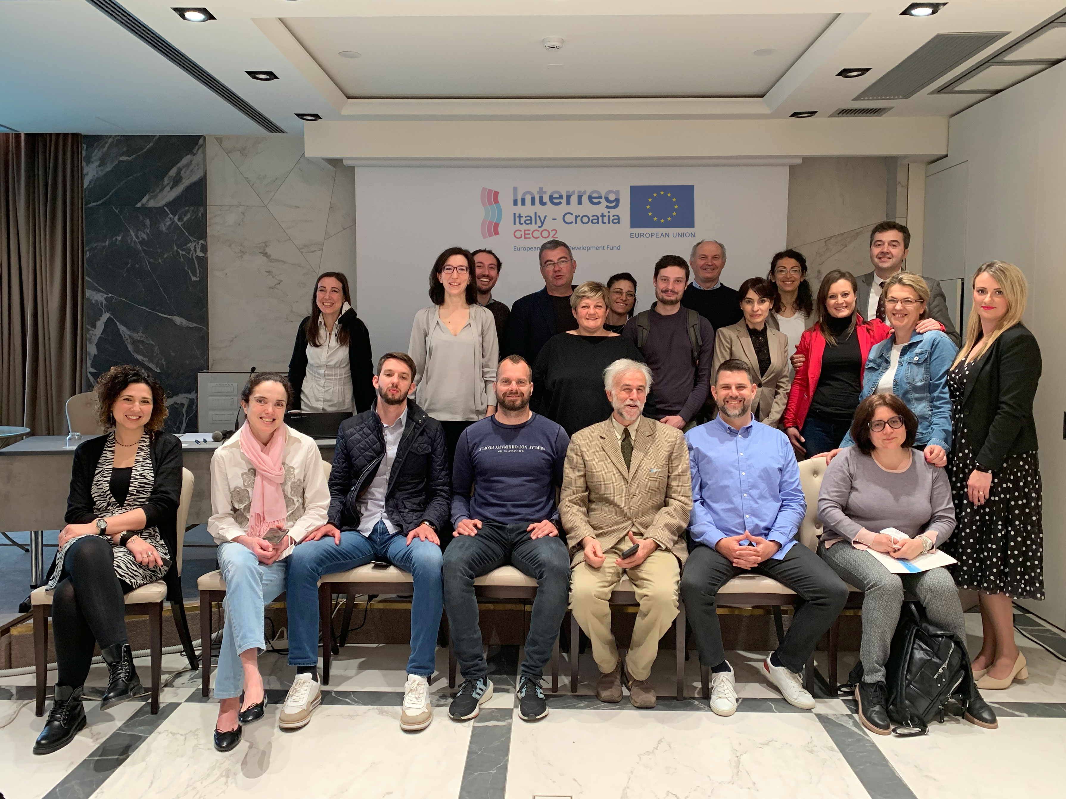 The pictures of the GECO2's event at Macfrut 2022 in Rimini