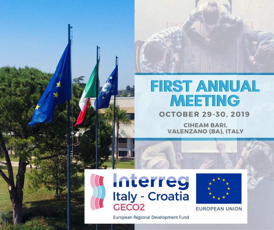 GECO2 CIHEAM Bari Meeting