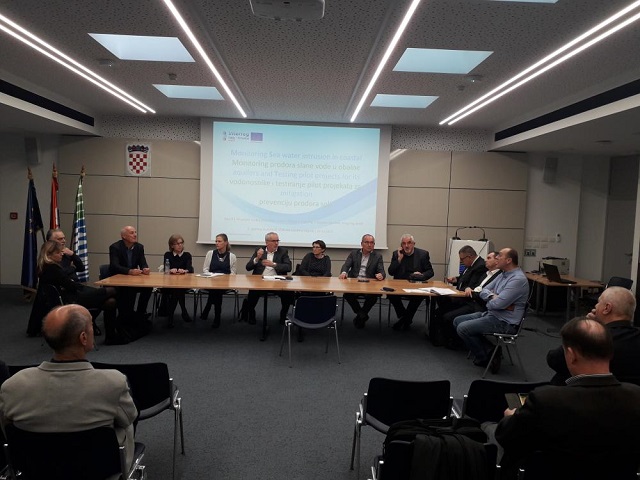 Project presentation in Zagreb