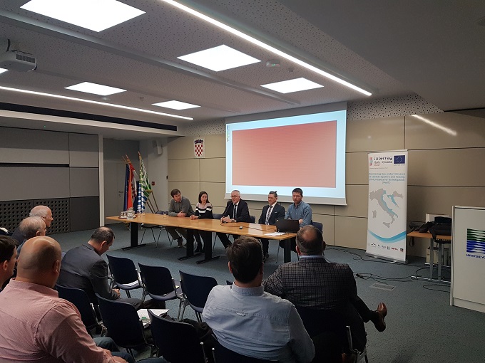 Croatian Water Project meeting