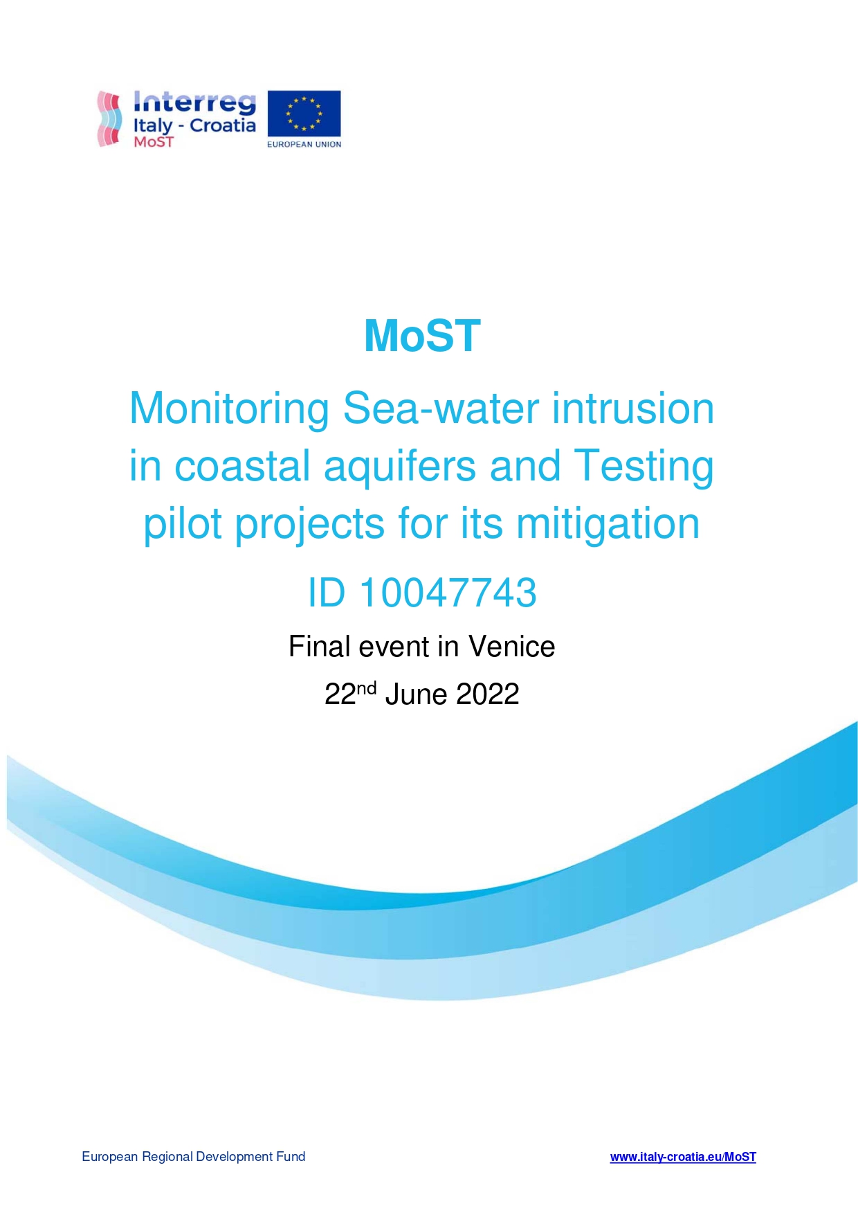 MoST Final event in Venice