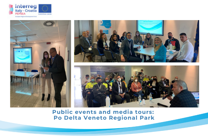 Po Delta Veneto Regional Park - Public and media tours events