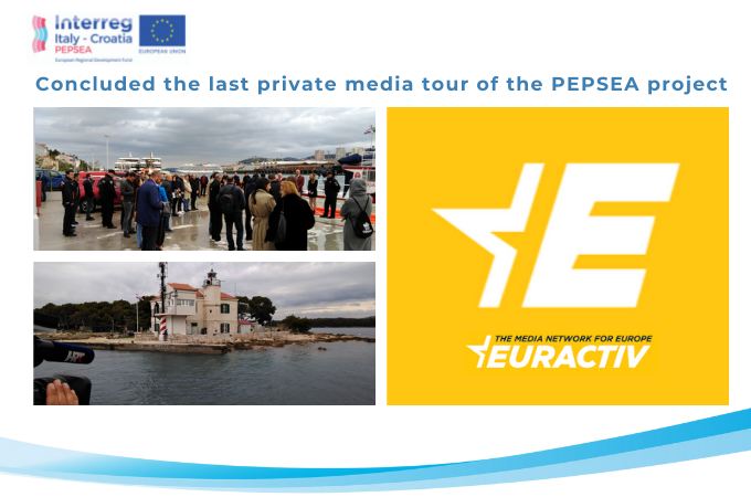Concluded the last private media tour of the PEPSEA project