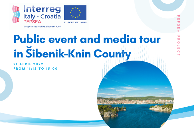 Public event and media tour in Sibenik-Knin County