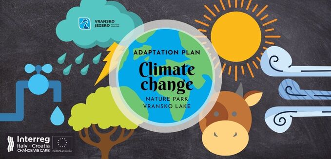 Climate change adaptation plan for Vransko Lake Nature Park
