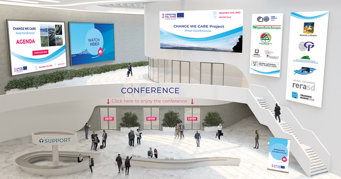 Final conference of CHANGE WE CARE Project