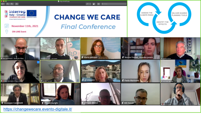 CHANGE WE CARE Final Conference