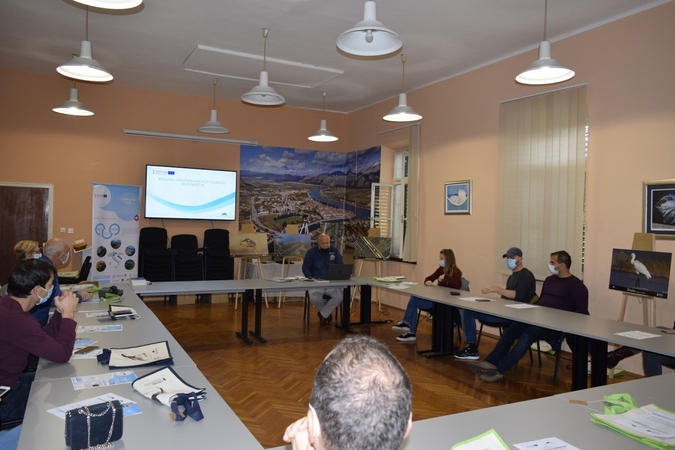 Final Info day for Neretva River Delta pilot site
