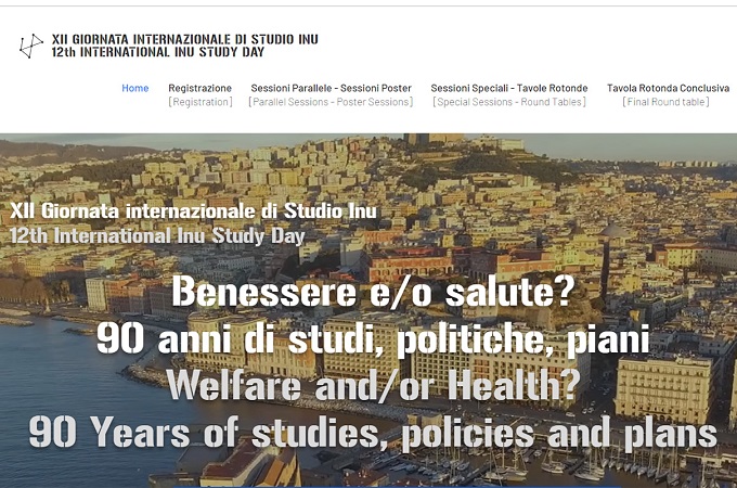 Joint_SECAP is waiting for you at 12th International INU Study Day “Welfare and/or Health? 90 years of studies, policies and plans”