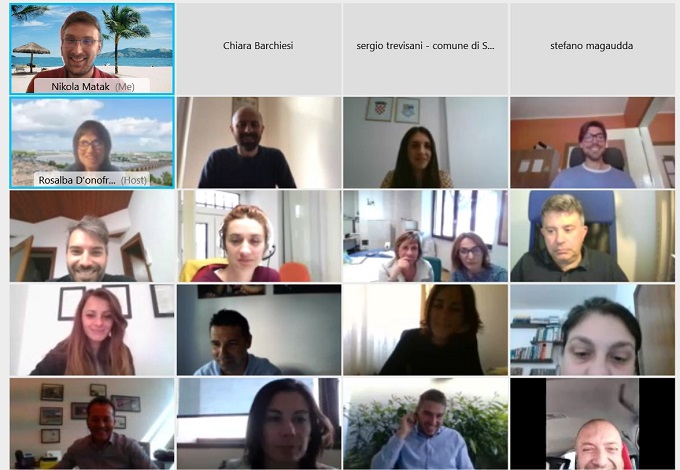Technical workshop with project partners was held on May 18th