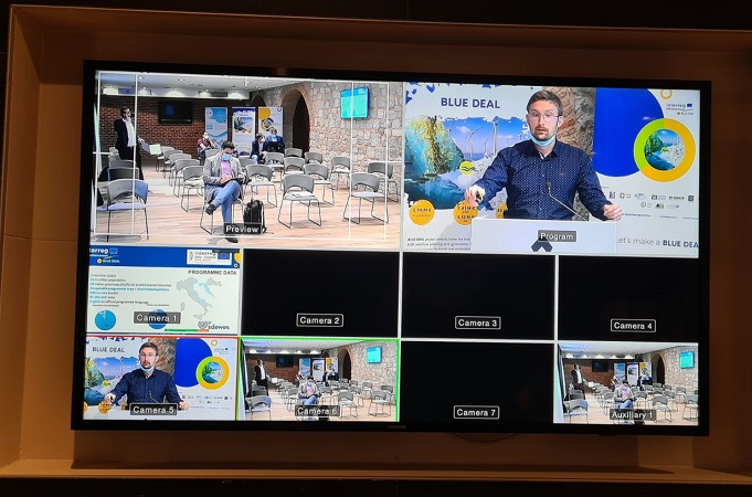 Joint_SECAP project was presented at the Blue Deal event in Split