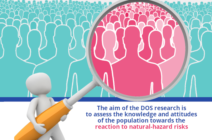 How to communicate the Hydraulic, seismic and combined risks