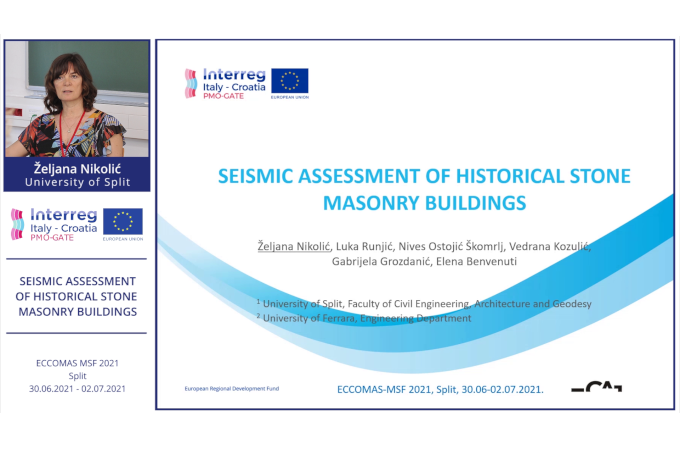 Seismic assessment of historical stone mansory buildings