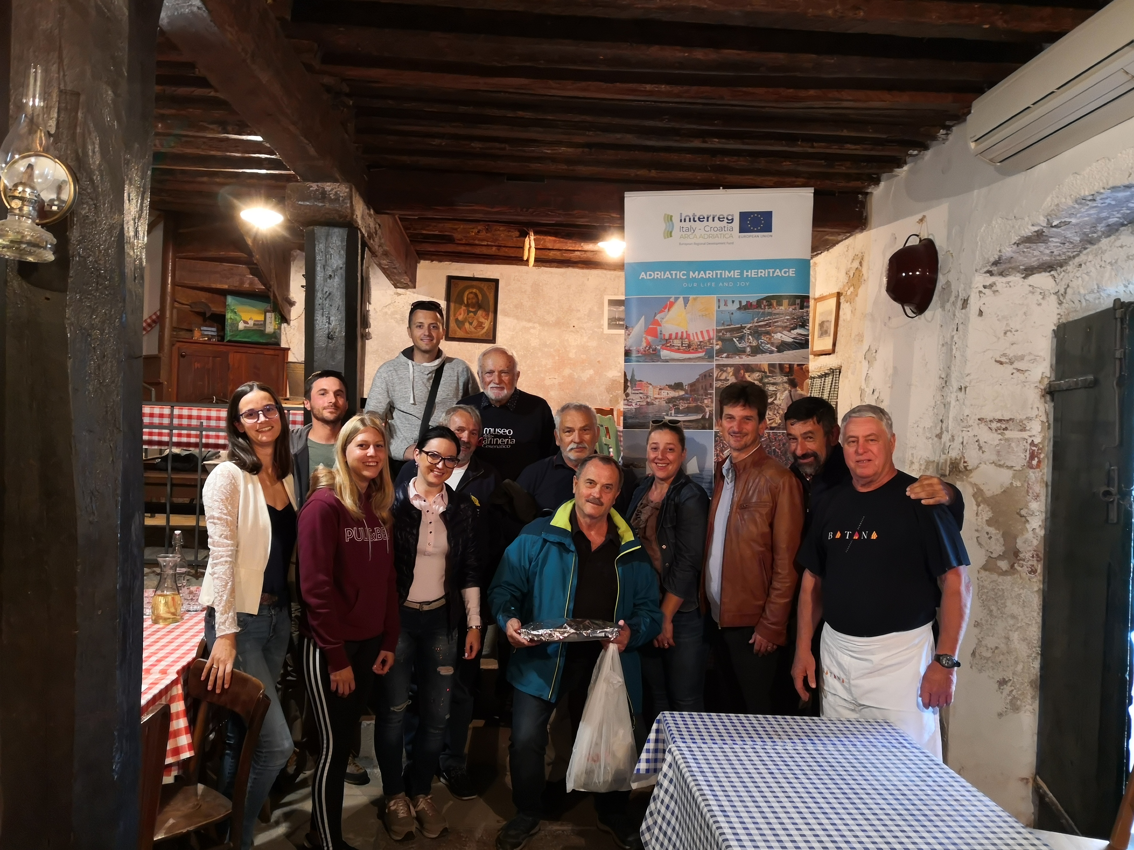 Center of Excellence Malinska - Dubašnica and Rovinj visiting Batana