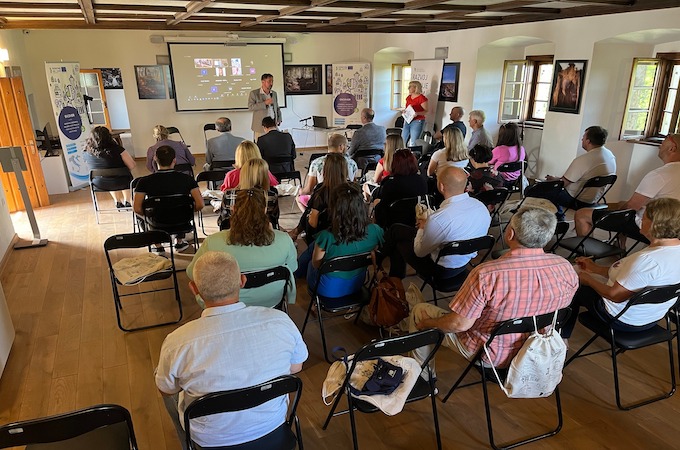 Workshop about development and positioning of new tourism products