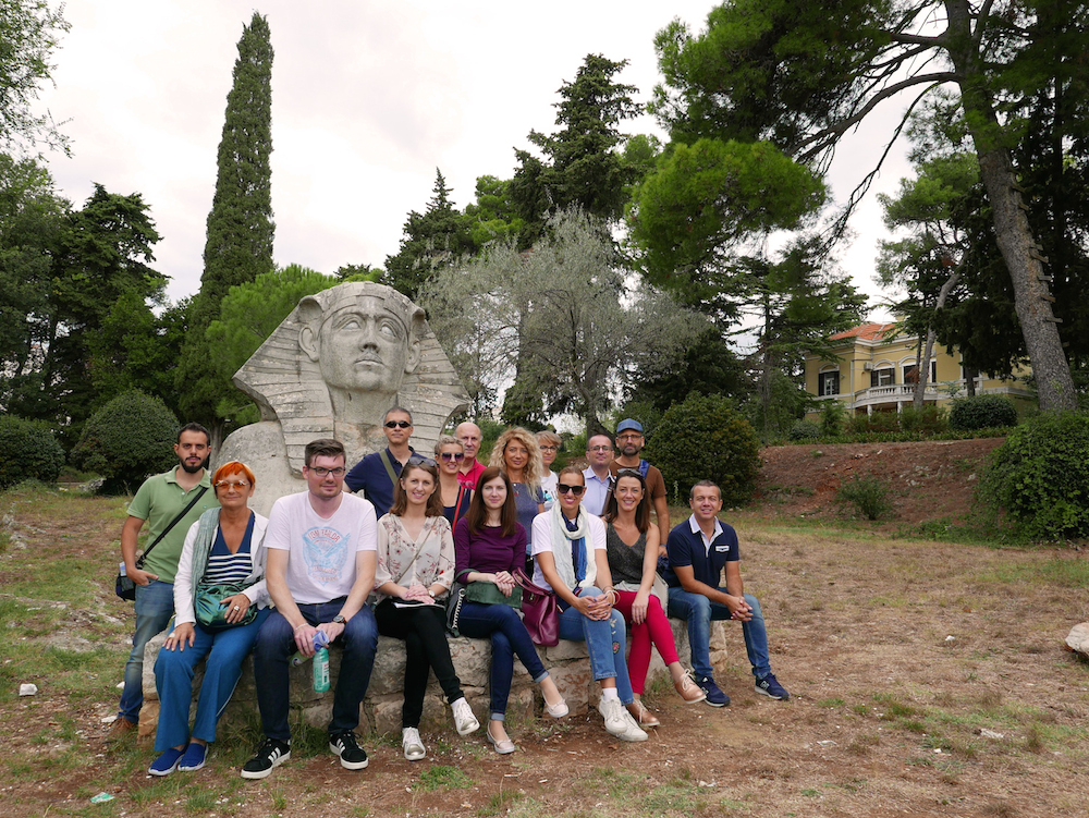 6th RECOLOR project partners meeting held online