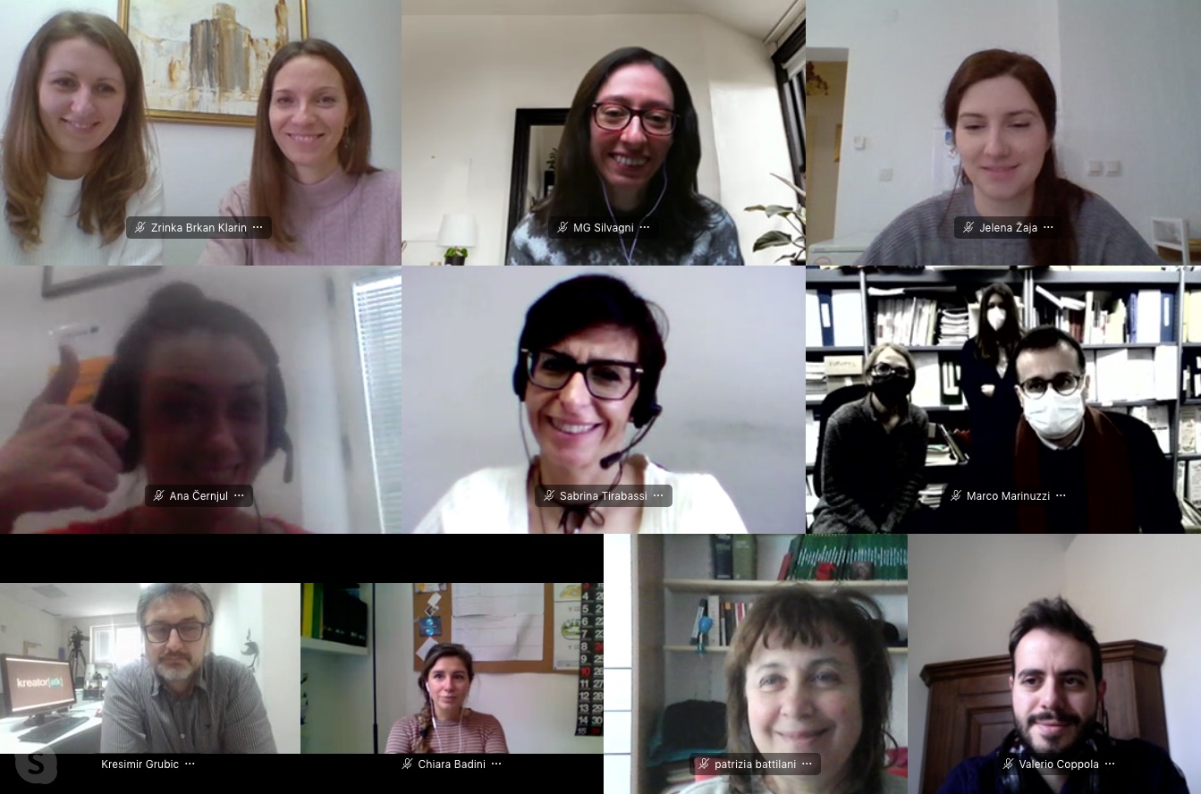 5th project meeting, Online, 8th of October, 2020.