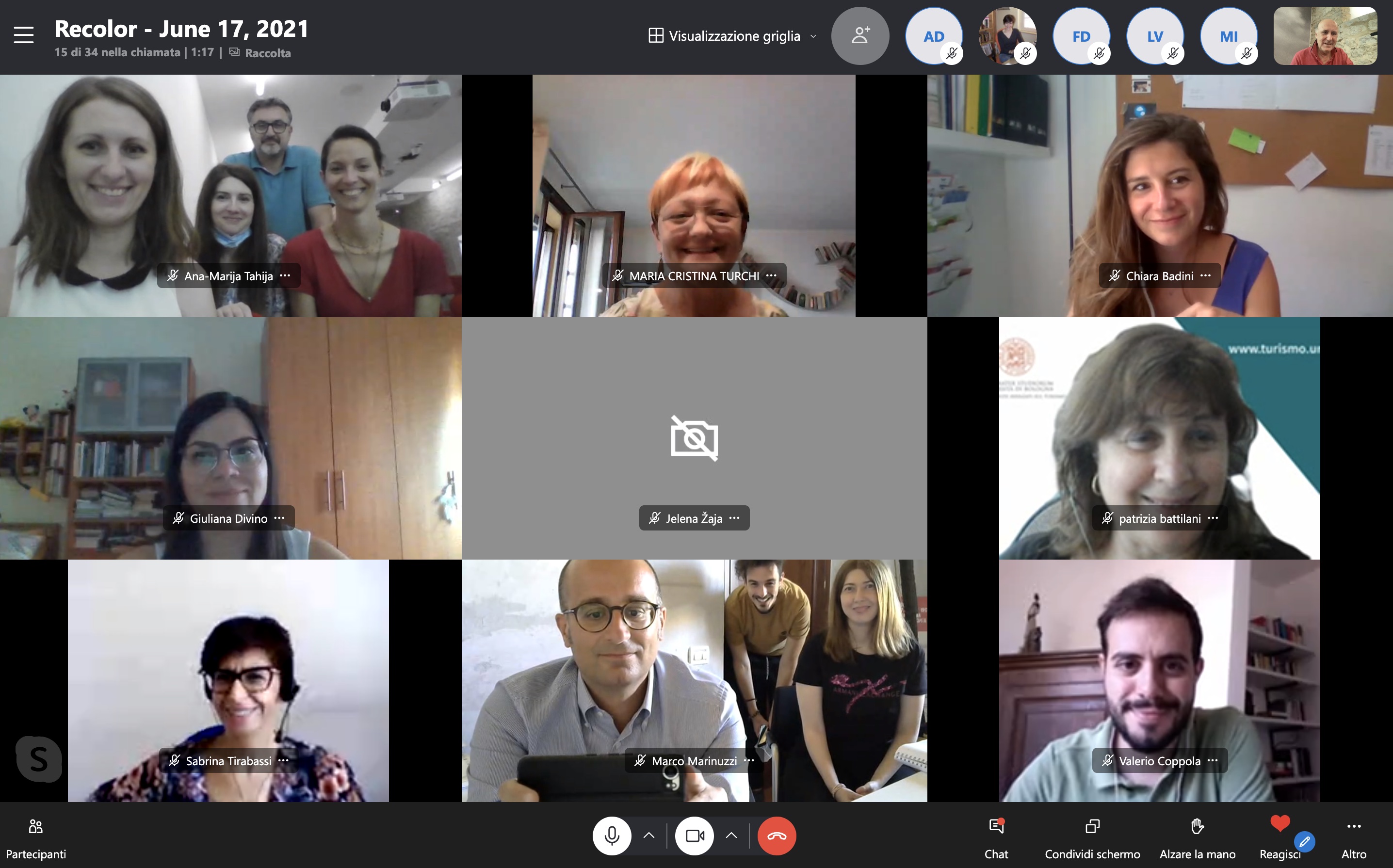 Transnational Meeting No. 7 held online & in person