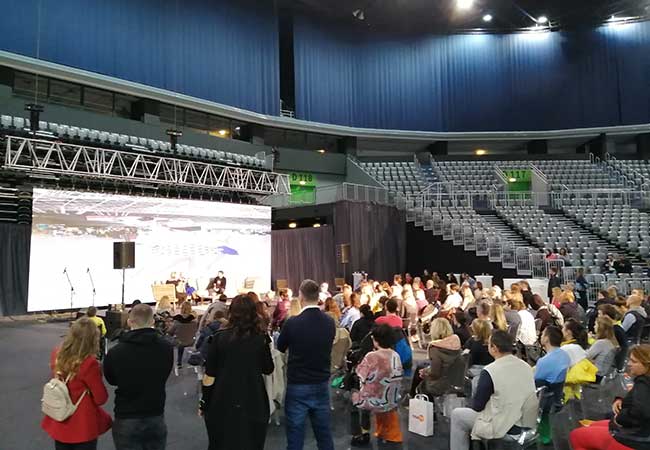 ADRIJO promotion at Place2Go Zagreb