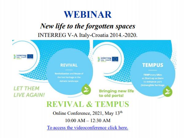 WEBINAR - REVIVAL ＆ TEMPUS