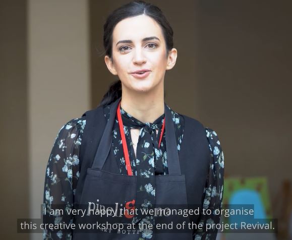 REVIVAL Interviews II PI RERA SD II Creative event in old agricultural cooperative building