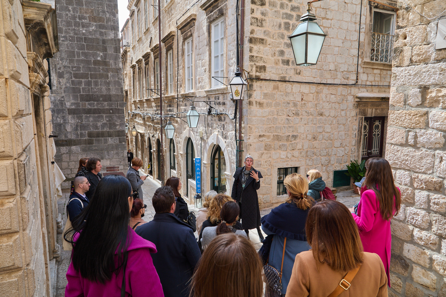 Also Dubrovnik development agency held its local event