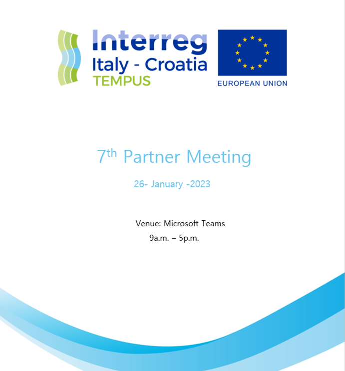 7TH PARTNER MEETING WITH DEEP DIVE SESSION WILL BE HELD ONLINE ON 26TH OF JANUARY, 2023