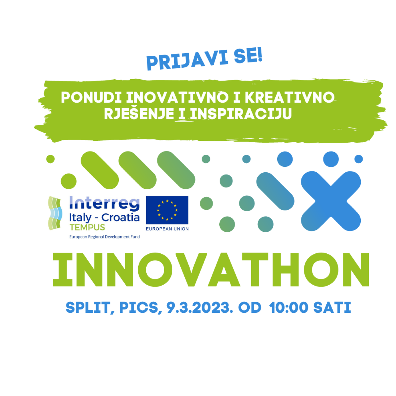 TEMPUS INNOVATHON IN RAVENNA, RIJEKA & SOLIN