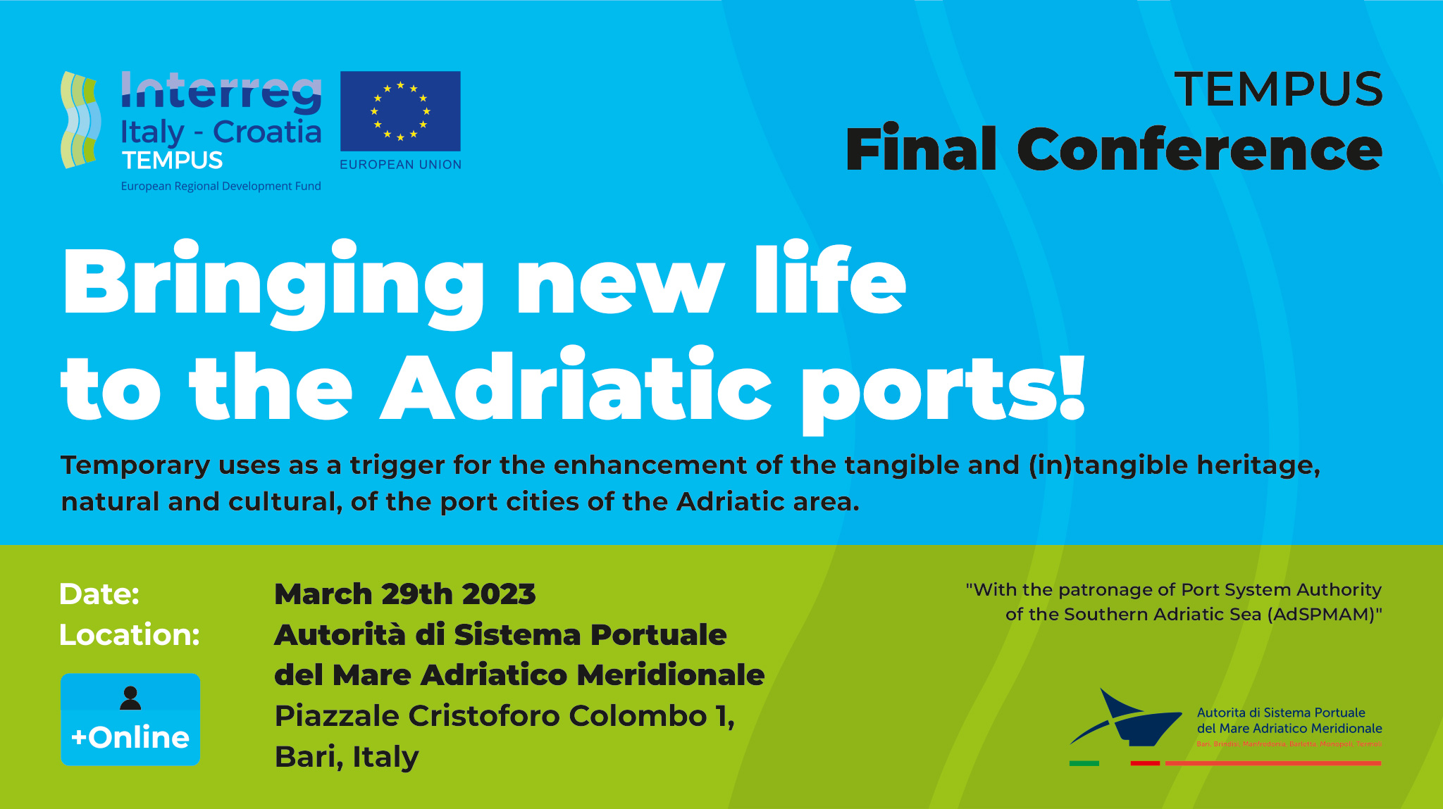 TEMPUS FINAL CONFERENCE