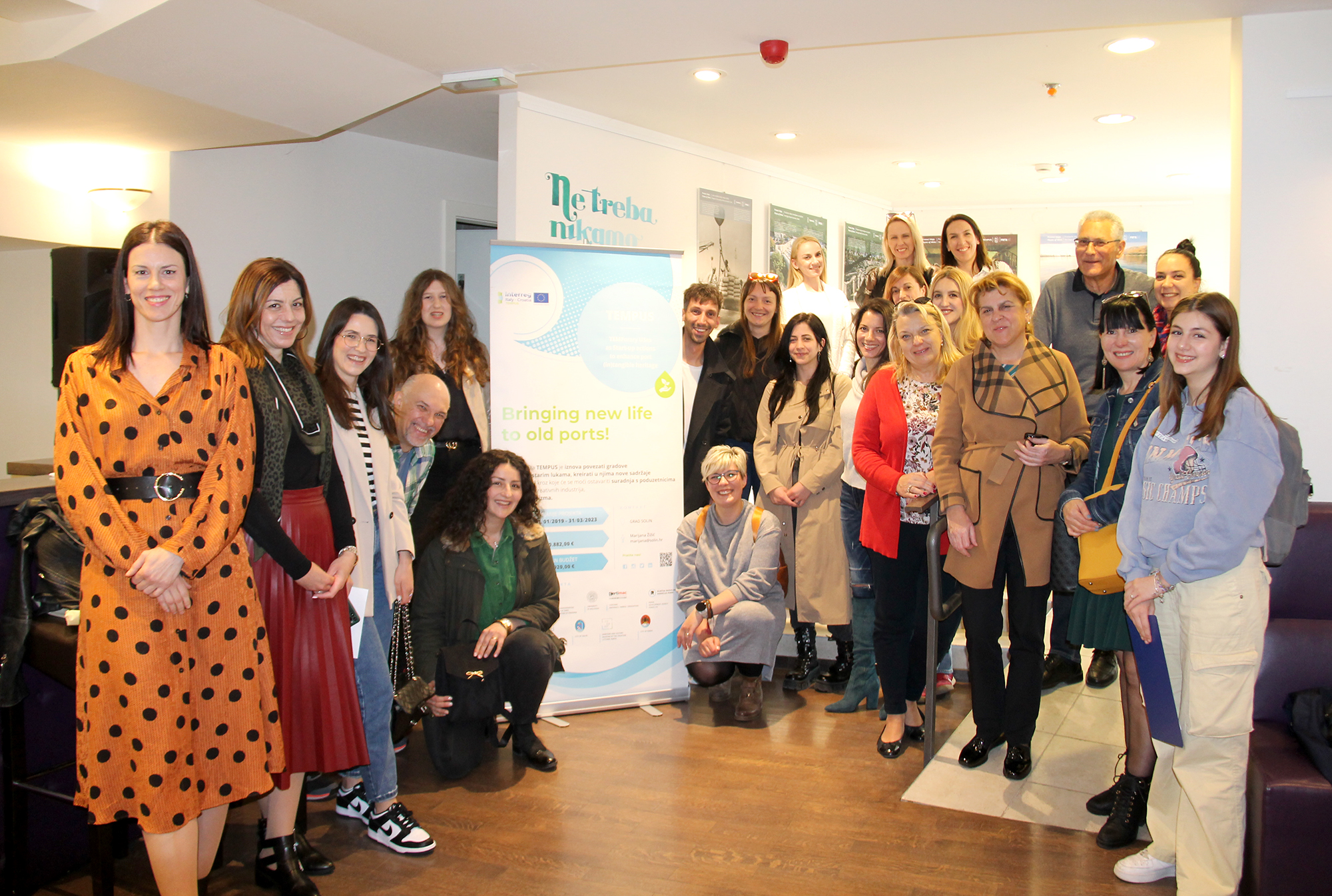 TEMPUS EXHIBITION OPENED IN SOLIN - BUSINESS IDEAS BASED ON HERITAGE