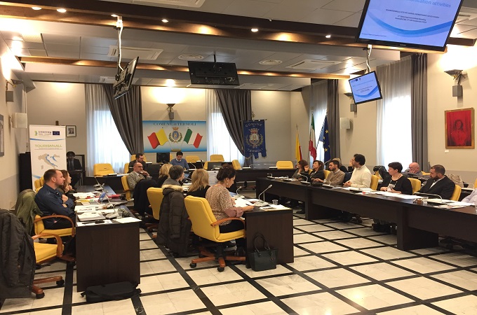 D 2.1.2 Kick-off meeting and the Steering Committee of the Tourism4All project